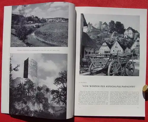 () Baden. 1955. Kraichgau. 64 S., Landkreis Sinsheim. Verlag Braun, Karlsruhe