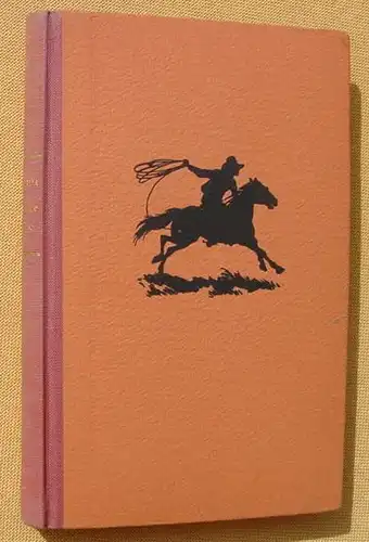 (1005782) Cullum "Die rote Maske". Wildwestroman. 216 S., Verlag Heinrich Doell, Bremen