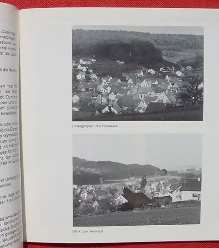 () "Neckarbischofsheim - mit seinen Stadtteilen Helmhof u. Untergimpern". 1980 Informationsschrift