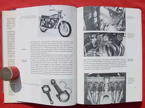 () "Das grosse Handbuch fuer Motorradfahrer". Poensgen. 356 S., Motorbuch-Verlag 1983