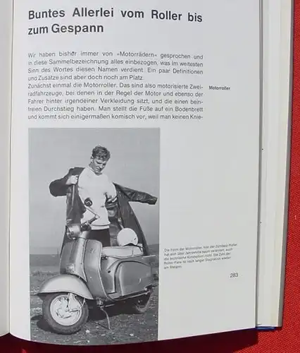 (1005859) "Das grosse Handbuch fuer Motorradfahrer". Poensgen. 356 S., Motorbuch-Verlag 1983
