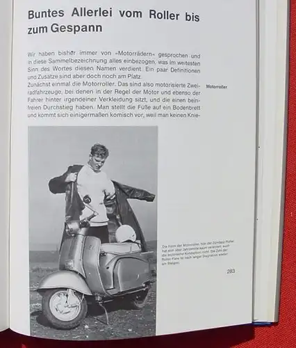 () "Das grosse Handbuch fuer Motorradfahrer". Poensgen. 356 S., Motorbuch-Verlag 1983