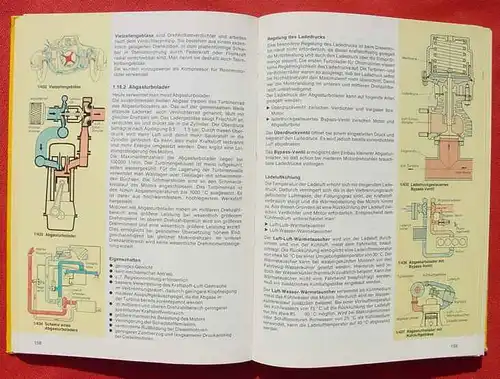 () "Fachkunde - Kraftfahrtechnik". Lehrbuch. 448 S., Holland u. Josenhans, Stuttgart 1982