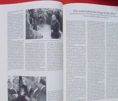 () Eibicht. Die Tschechoslowakei. 148 S., Grossformat. Verlag Berg 1992. Die sudetendeutsche Frage