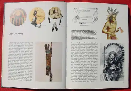(1005933) Pieroni "Der Wilde Westen". Viele Bilder. Indianer. Tesloff-Verlag, Hamburg 1978