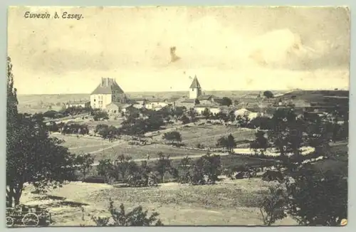 (1038551) Euvezin b. Essey, Postkarte, um 1915