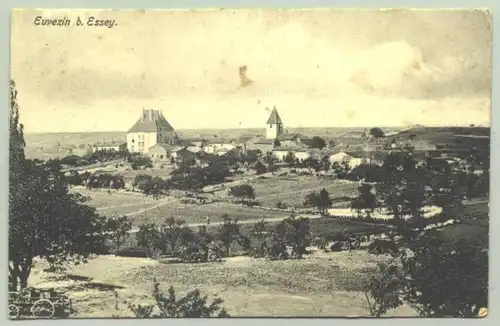 () Euvezin b. Essey, Postkarte, um 1915