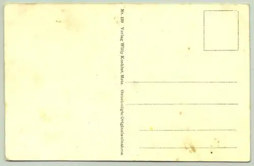 (1038551) Euvezin b. Essey, Postkarte, um 1915