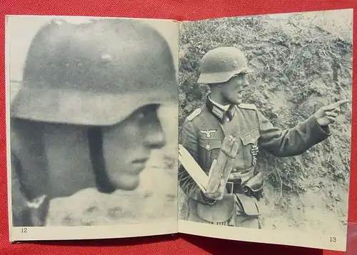 (1006110) Walter v. Reichenau "Soldatenantlitz in der Schlacht". Die Kleine W. I. - Reihe. 1942 Paris