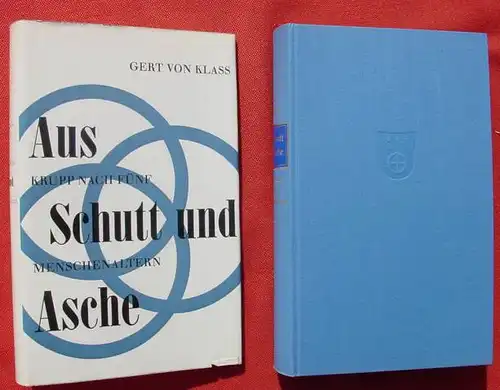 (1006122) v. Klass "Aus Schutt und Asche". Krupp - Nach fuenf Menschenaltern. 316 S., Wunderlich-Verlag