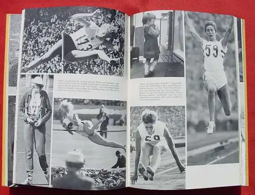 (1006128) "Olympische Spiele 1964". Innsbruck - Tokyo. 384 Seiten. Darmstadt 1964. Gewicht ca. 1,13 Kg
