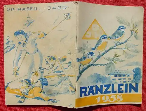 () Ilse Mau "Raenzlein 1958". Jugend. 64 S., Detmold. # Jugendherberge