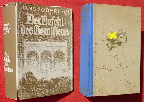 () Zoeberlein "Der Befehl des Gewissens". Ersten Erhebung. 990 S., 1937 NSDAP-Verlag, Eher, Muenchen