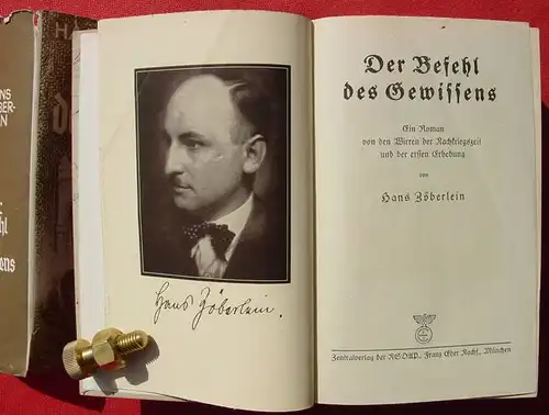 (1006151) Zoeberlein "Der Befehl des Gewissens". Ersten Erhebung. 990 S., 1937 NSDAP-Verlag, Eher, Muenchen