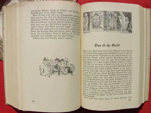 (1006151) Zoeberlein "Der Befehl des Gewissens". Ersten Erhebung. 990 S., 1937 NSDAP-Verlag, Eher, Muenchen