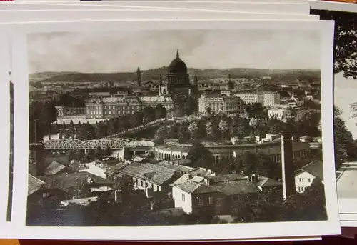 () Potsdam u. Sanssouci. 25 Kleinfotos in Mappe