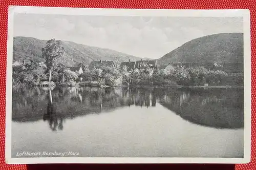 () Postkarte. Luftkurort Ilsenburg Harz. Ansichtskarte