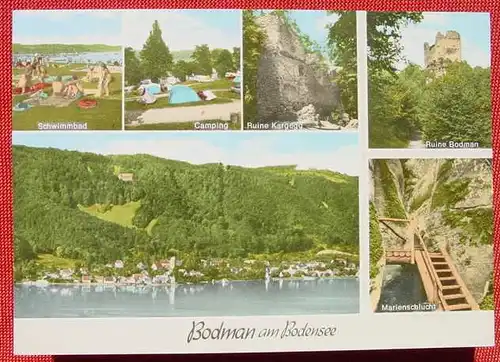 (1038598) Bodmann Bodensee. Postkarte / Ansichtskarte. Werner-Verlag