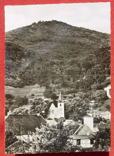 () Zwingenberg. Bergstrasse. Melibokus. VHG-Postkarte / Ansichtskarte