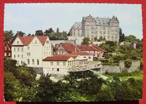 () 6101 Lichtenberg, Odenwald ueber Darmstadt. Maxsie Kurhotel. Ansichtskarte