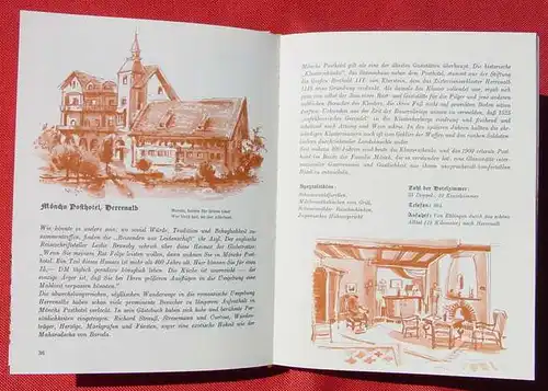 (1006176) "Brevier fuer motorisierte Lebenskuenstler", Sueddeutschland. 160 Seiten. 1956