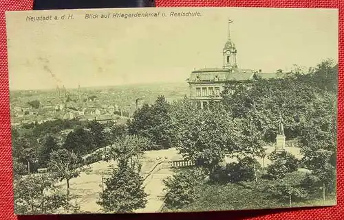 () 67433 Neustadt a. d. H. Ansichtskarte von 1915