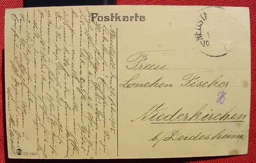 (1038745) 67433 Neustadt a. d. H. Ansichtskarte von 1915