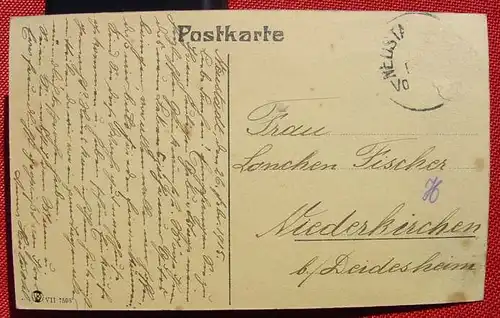 () 67433 Neustadt a. d. H. Ansichtskarte von 1915