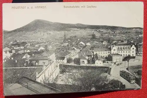 (1038747) 67433 Neustadt a. d. Haardt. Ansichtskarte, um 1919