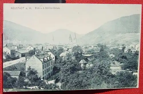 (1038748) 67433 Neustadt a. d. Haardt. Ansichtskarte, um 1906