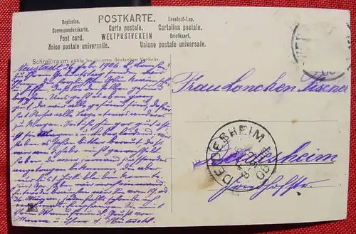 () 67433 Neustadt a. d. Haardt. Ansichtskarte, um 1906