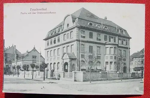 () 67227 Frankenthal Pfalz Ansichtskarte um 1910-1920 ?