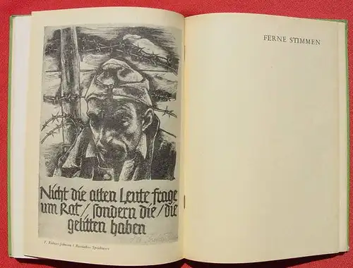 (1006488) "Wir mahnen die Welt". Jahrbuch des VDH. 160 S., Verband der Heimkehrer, Kriegsgefangenen ... 1953