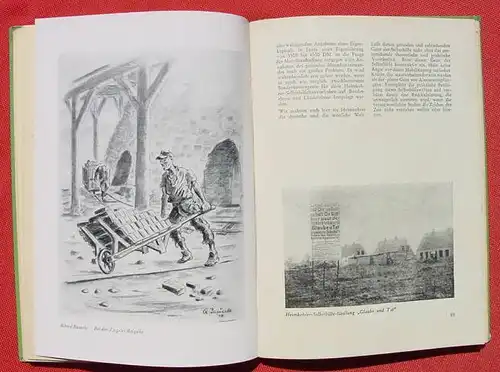 (1006488) "Wir mahnen die Welt". Jahrbuch des VDH. 160 S., Verband der Heimkehrer, Kriegsgefangenen ... 1953