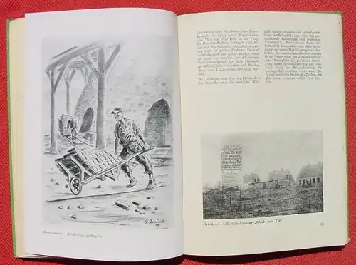 () "Wir mahnen die Welt". Jahrbuch des VDH. 160 S., Verband der Heimkehrer, Kriegsgefangenen ... 1953