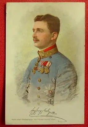 (1005849) Erzherzog Karl Franz Joseph, Ansichtskarte, Postkarte, um 1915