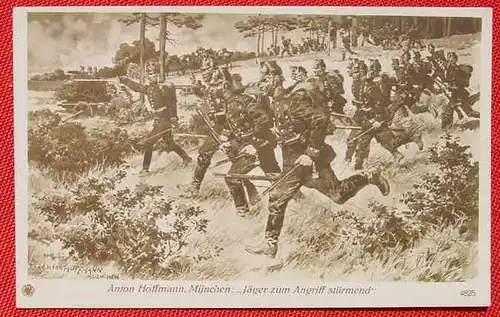 (1033155) Anton Hoffmann. Muenchen. Kuenstler-Ansichtskarte, unbeschrieben, um 1915 ?