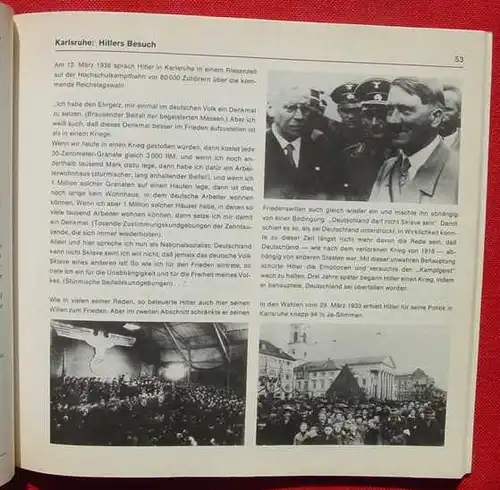 (0350679) "Karlsruher Kinder im  Dritten Reich". Katalog zur Ausstellung in KA 1982-83