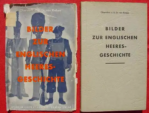 (0340294) Englische Heeres-Geschichte. Limpert, Berlin 1940