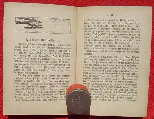 () Anton Fendrich "An Bord". Kriegserlebnisse. 1916. # 1. Weltkrieg