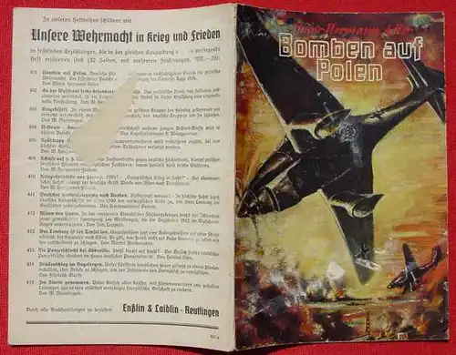 (1033227) Propaganda-Heft WK II. Unsere Wehrmacht ... 401. Ensslin & Laiblin, Reutlingen 1940