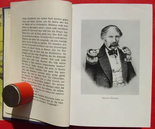 (0340286) Lindemann "Deutschlands erster Admiral". 404 S., Schroeder-Verlag, Koeln 1930er Jahre