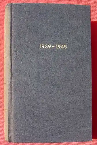 (0350444) Fuller "Der zweite Weltkrieg 1939-1945" 496 S., Humboldt-Verlag, Wien / Stuttgart 1950