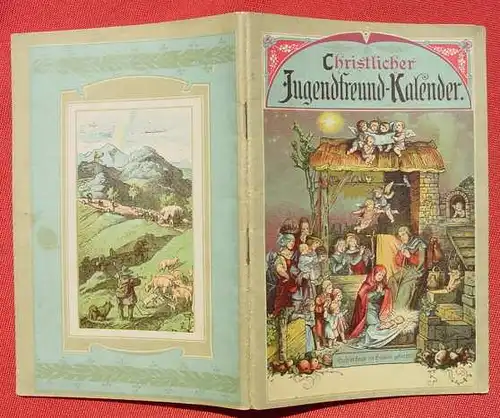 (1006626) "Christlicher Jugendfreund-Kalender auf das Jahr 1927". 64 S., Verlag Hirsch, Konstanz
