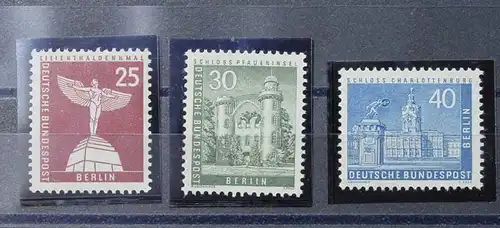 (1042221) Berlin, Mi. 140-142, 144-154. Freimarken Berliner Stadtbilder 1956-1962, postfrisch