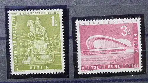 (1042221) Berlin, Mi. 140-142, 144-154. Freimarken Berliner Stadtbilder 1956-1962, postfrisch