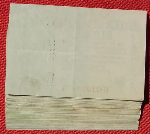 (1042278) 41 Banknoten zu je 1 Million Reichsmark, Berlin 1923. Ro. 100. Deutsches Reich. Geldscheine # nlvnoten