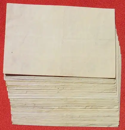 (1042279) 36 Banknoten zu je 2 Million Reichsmark, Berlin 1923. Ro. 102. Deutsches Reich. Geldscheine # nlvnoten
