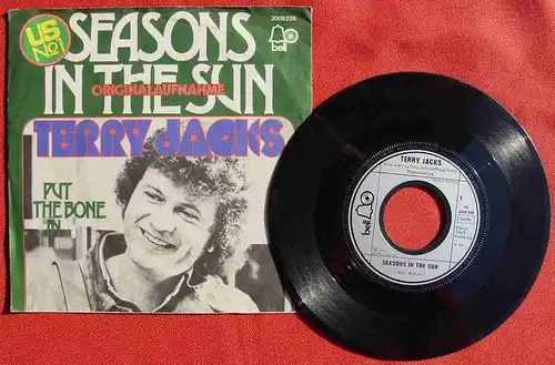 (1042435) Single (7 inch) Schallplatte. Terry Jacks : Seasons In The Sun. Bell 2008228