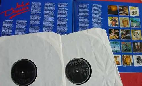 (1042439) Henry John Deutschendorf - John Denver. Doppel-LP. Vinyl Schallplatten (12 inch) mit 23 Titeln